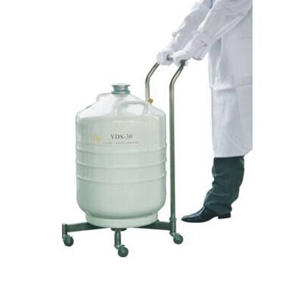 金鳳液氮罐手推車 金鳳液氮罐手推車